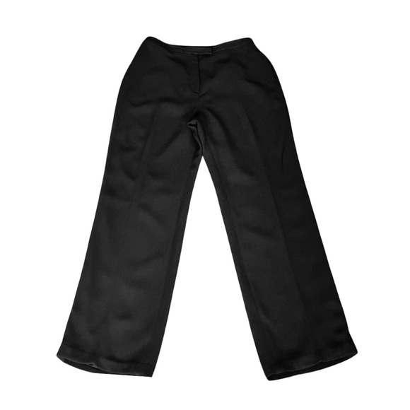 BUSINESS CASUAL PANTS || BLACK || SIZE 12 - Picture 1 of 12